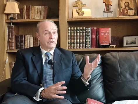 EWTN Spain President José Carlos González-Hurtado. | Credit: Nicolás Cárdenas/ACI Prensa