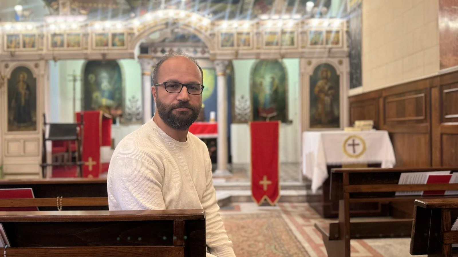 Bedri Diril, a member of Istanbul's Chaldean community, said he thinks Pope Leo&rsquo;s visit will give &ldquo;moral support and courage&rdquo; to the minority communities living in Turkey.