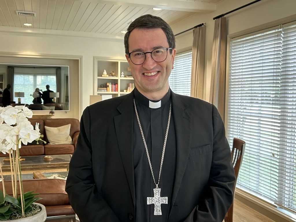 Bishop Raimo Goyarrola of Helsinki, Finland. | Credit: Amira Abuzeid/EWTN News