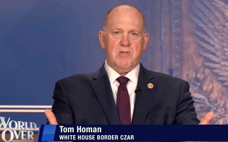 Border czar Tom Homan calls for Church leaders to ‘stay out of politics’