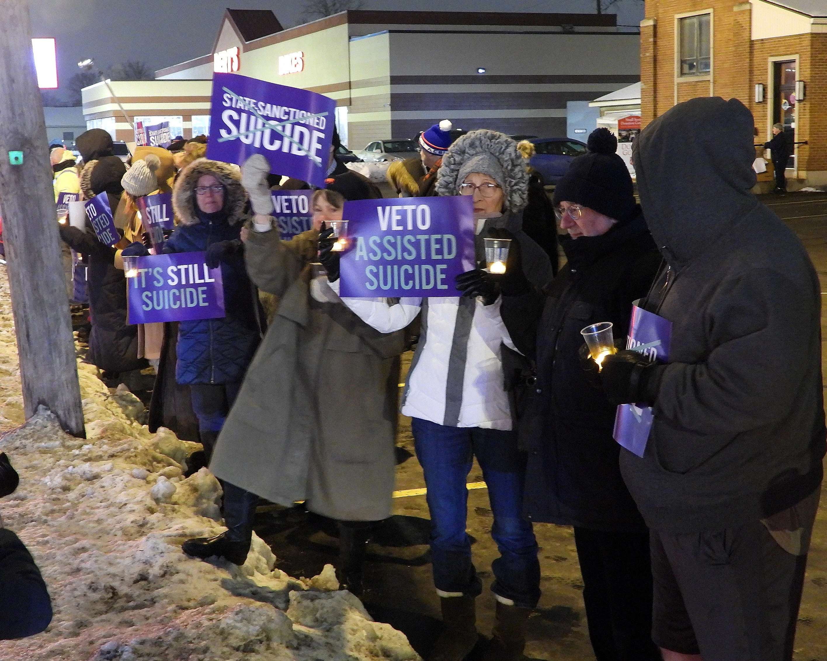 Patient advocate on passage of New York assisted suicide bill: ‘Reexamine your consciences’