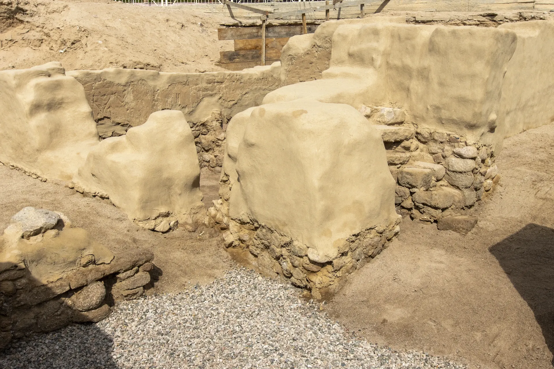 The ancient Aqaba Church is a silent relic bearing witness to early Christianity in Jordan. Credit: Sanad Sahliyeh/ACI MENA