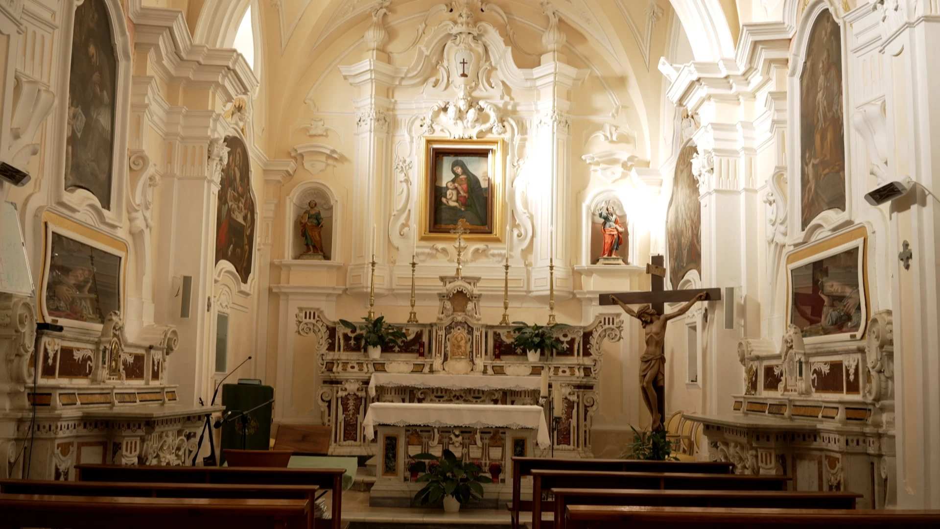 The Shrine of Santa Maria della Consolazione in Deliceto, Italy, where St. Alphonsus Liguori was inspired to write and compose the famous Italian Christmas carol, “Tu Scendi dalle Stelle,” in 1744. | Credit: Gianpiero Passalia/EWTN News?w=200&h=150