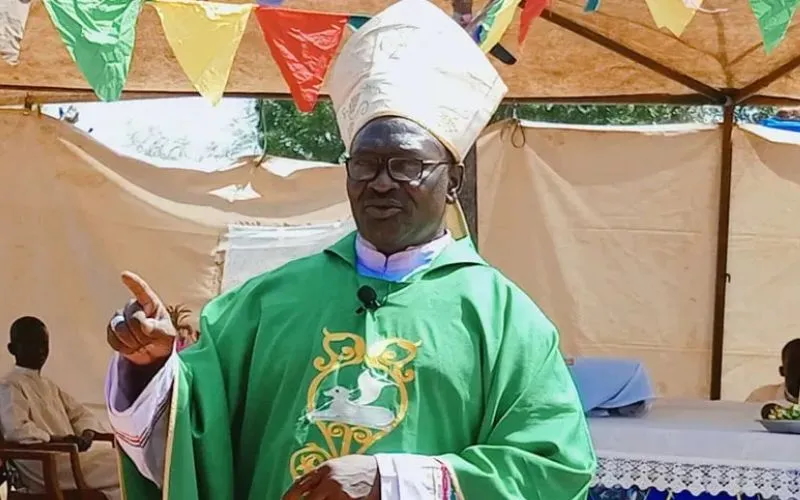 Bishop Yunan Tombe Trille Kuku of Sudan's El Obeid Diocese. Credit: CRN