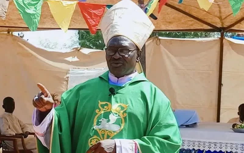 Bishop Yunan Tombe Trille Kuku of Sudan's El Obeid Diocese. Credit: CRN