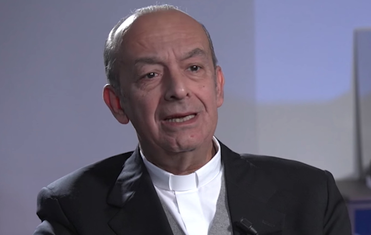 Monsignor Maurizio Gronchi. Credit: EWTN Noticias
