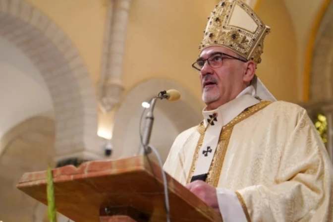 Cardinal  Pierbattista Pizzaballa is the Latin patriarch of Jerusalem. | Credit: Photo courtesy of the Latin Patriarchate of Jerusalem?w=200&h=150