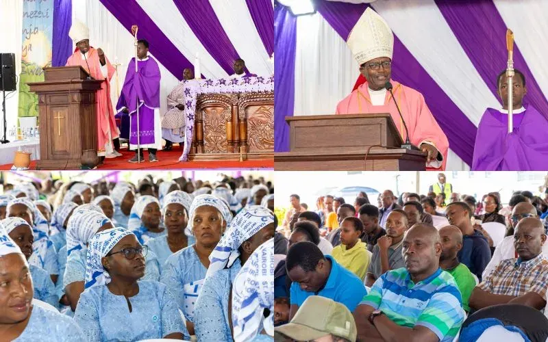 Family Day celebrations at St. Austin's Msongari Parish. | Credit: St Austin's Msongari Communications