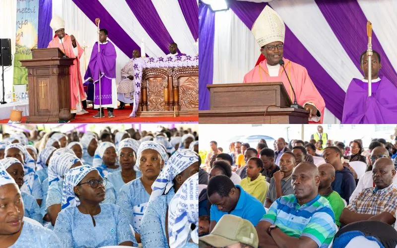 Family Day celebrations at St. Austin's Msongari Parish. | Credit: St Austin's Msongari Communications