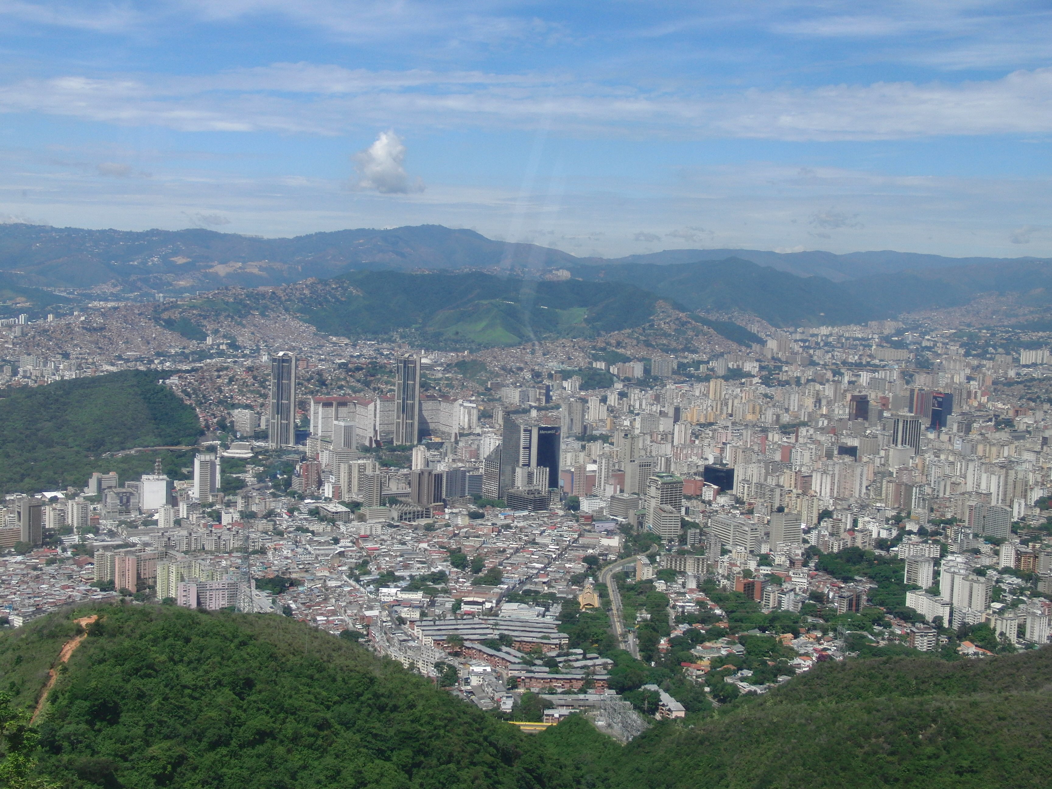 Caracas skyline. | Credit: Olga Berrios, CC BY 2.0, via Wikimedia Commons