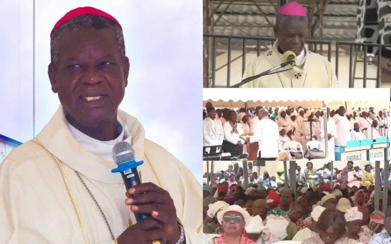 Cameroon archbishop sets new year agenda of forgiveness, justice, and peace