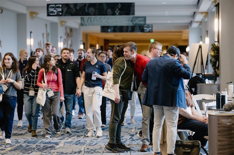 SEEK 2026 attendance set records. | Credit: Photo courtesy of FOCUS