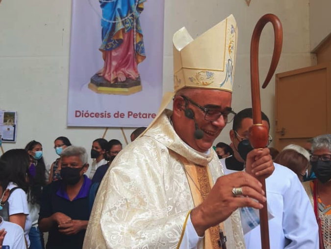 Bishop Juan Carlos Bravo Salazar of Petare, Venezuela. | Credit: Catedral de Petare, CC BY-SA 4.0, via Wikimedia Commons?w=200&h=150