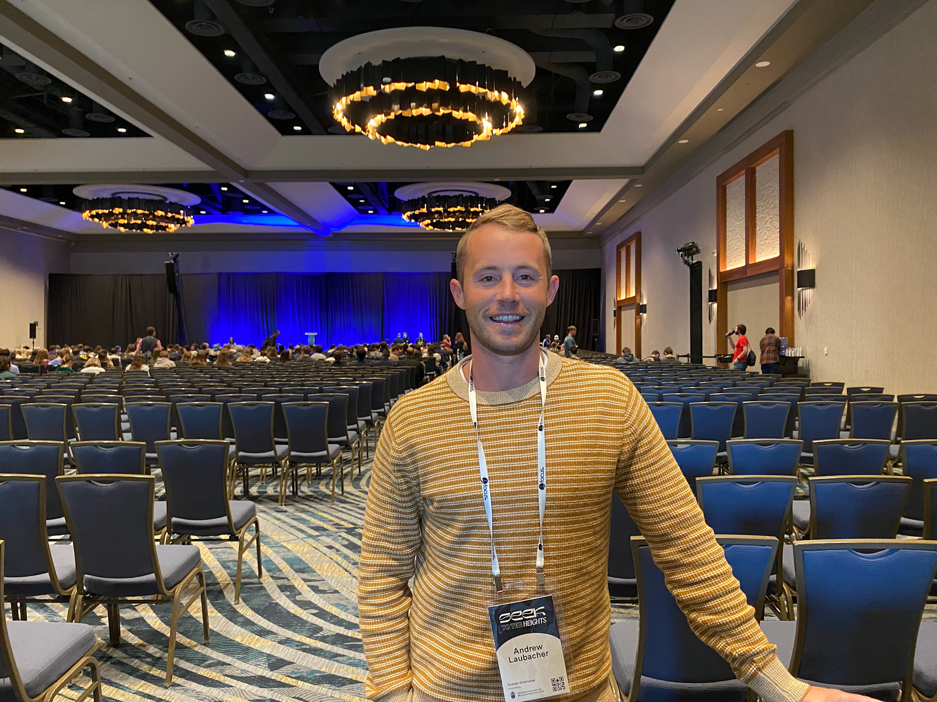 At SEEK 2026, young Catholics urged to use technology intentionally, as a tool