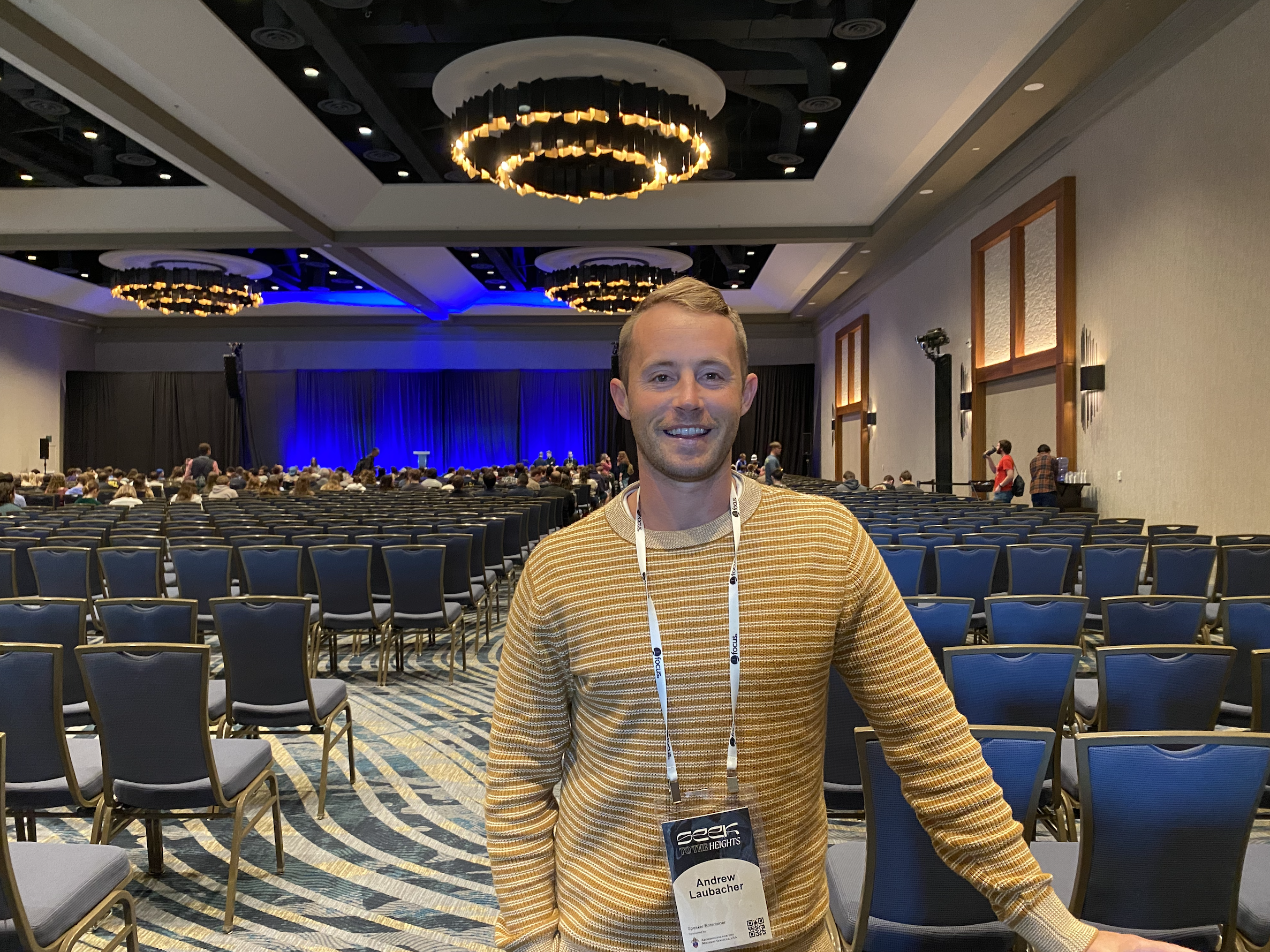 At SEEK 2026, young Catholics urged to use technology intentionally, as a tool