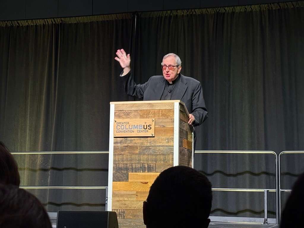 Father Robert Spitzer, SJ, speaks on faith, miracles and science at SEEK 2026, Saturday, Jan. 3, 2026