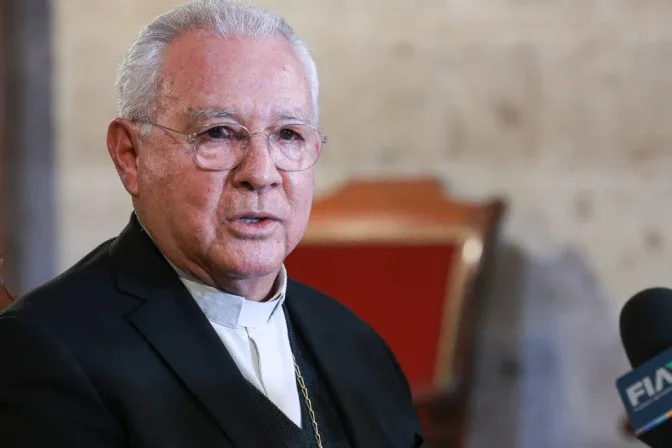 Cardinal José Francisco Robles Ortega. | Credit: Archdiocese of Guadalajara