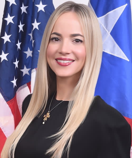 Sen. Joanne Rodríguez-Veve. Credit: Government of Puerto Rico, Public domain, via Wikimedia Commons