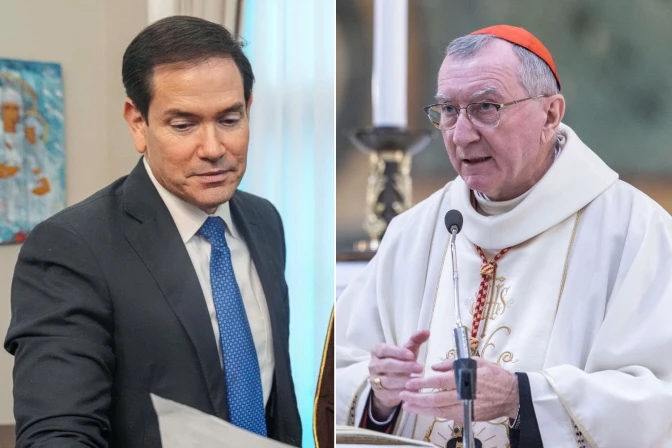 U.S., Vatican diplomatic counterparts discuss situation in Venezuela