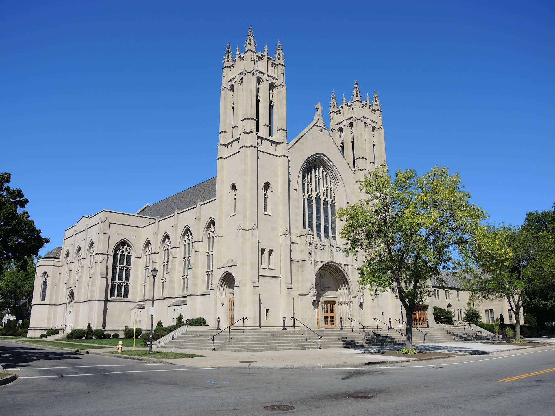 Cathedral of the Sacred Heart, Rochester, New York. | Credit: DanielPenfield via Wikimedia (CC BY-SA 3.0)
