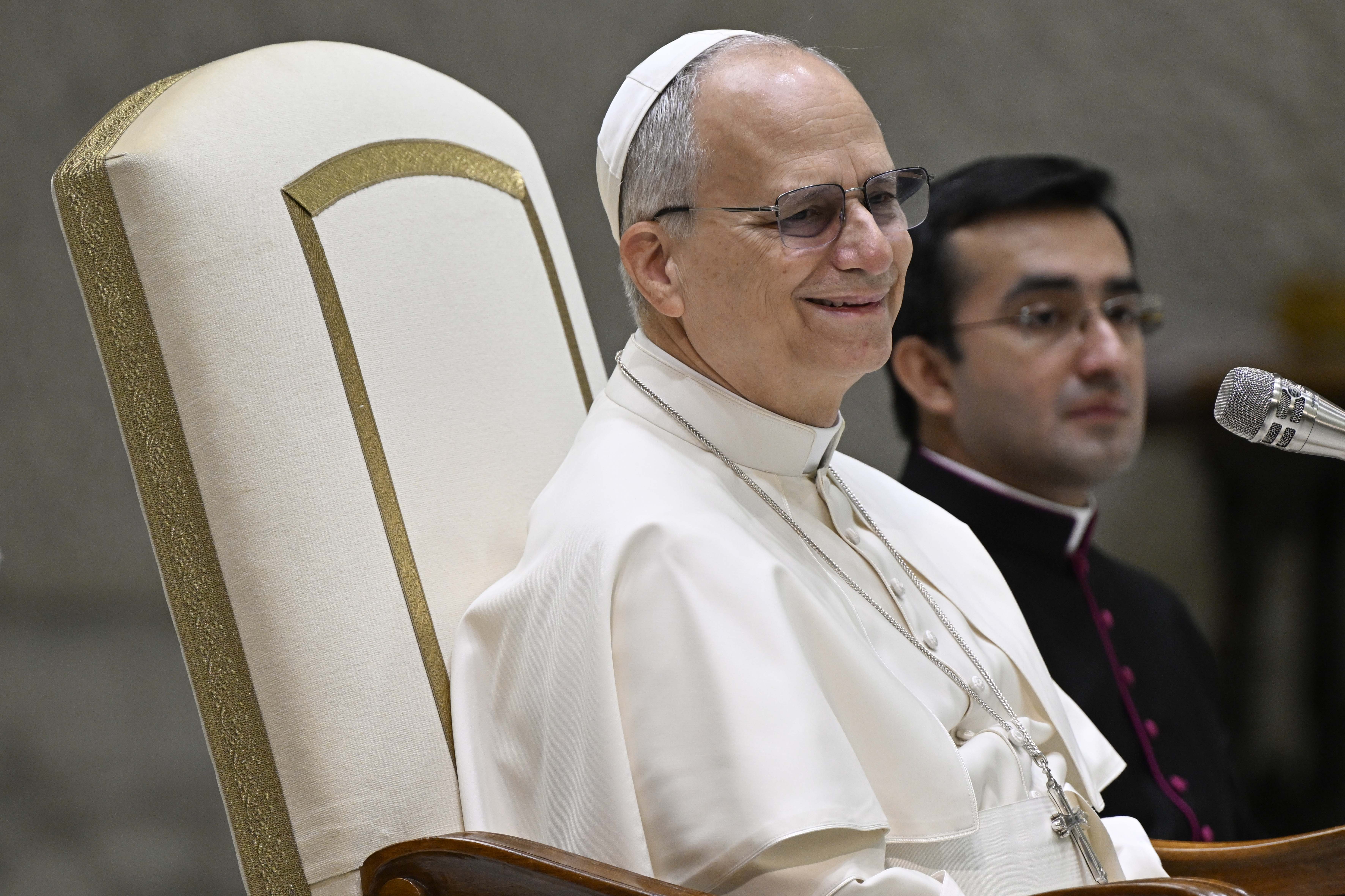 Pope Leo XIV emphasizes relevance of Second Vatican Council before meeting with cardinals