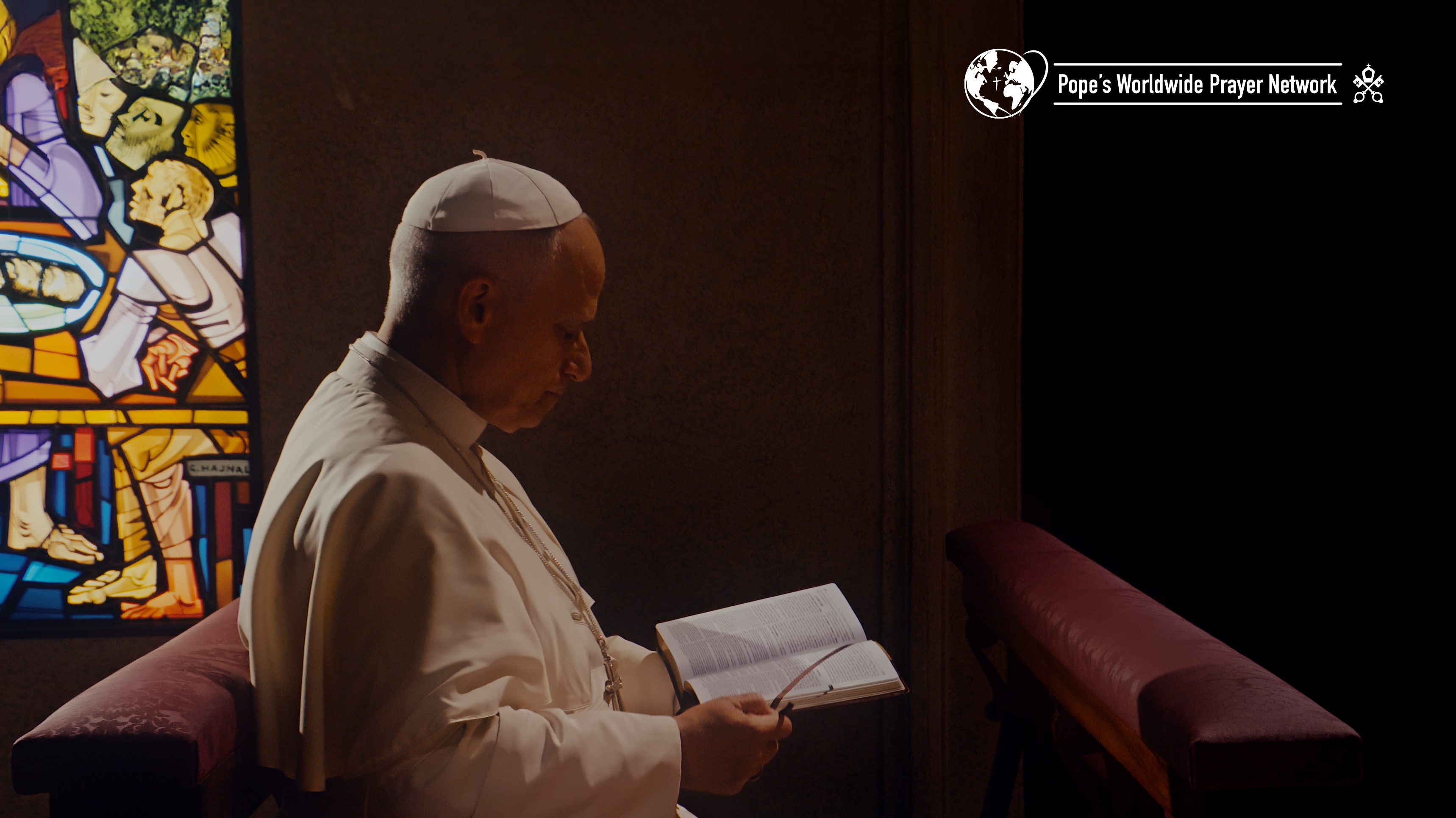 Pope Leo XIV in the &ldquo;Pray with the Pope&rdquo; video released on Jan. 7, 2026. | Credit: Pope&rsquo;s Worldwide Prayer Network