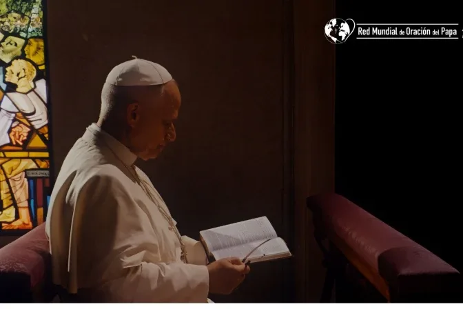 Official image of the “Pray with the Pope” campaign for January 2026. | Credit: World Prayer Network?w=200&h=150