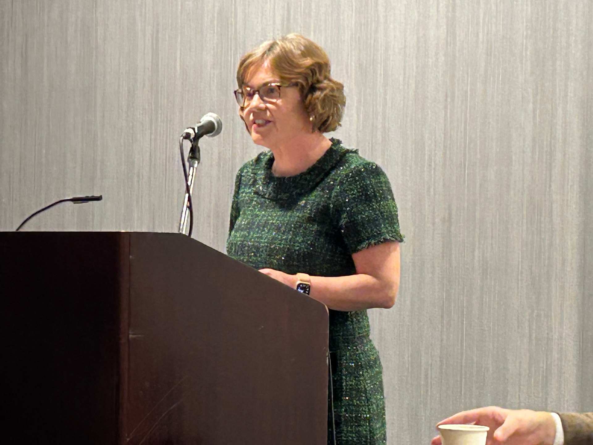 University of Notre Dame professor Kathleen Sprows Cummings. Credit: Ken Oliver-Méndez/CNA