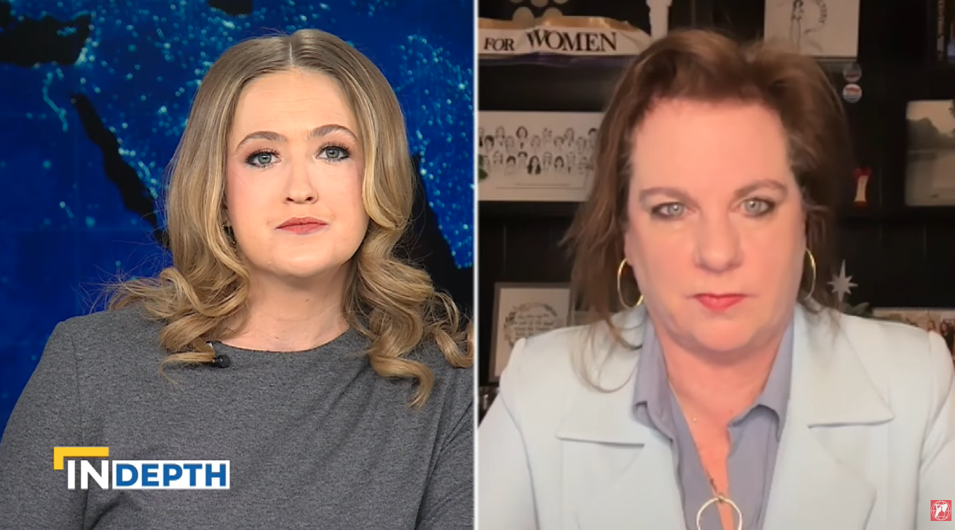 Marjorie Dannenfelser, president of Susan B. Anthony Pro-Life America, speaks to "EWTN News in Depth" Anchor Catherine Hadro on Friday, Jan. 9, 2026. Credit: EWTN News