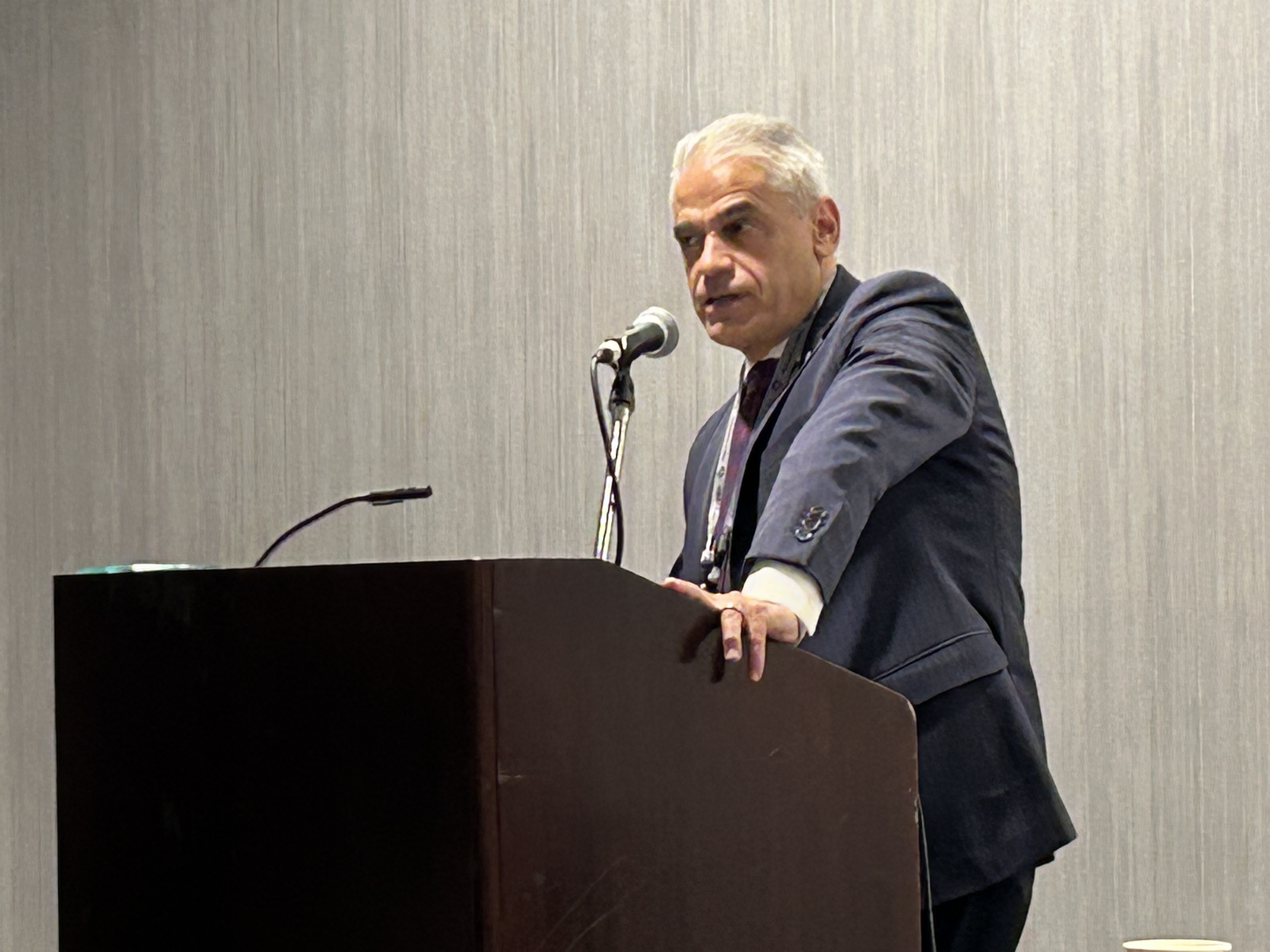 Former U.S. Ambassador to the Holy See Miguel Diaz. Credit: Ken Oliver-Méndez/CNA