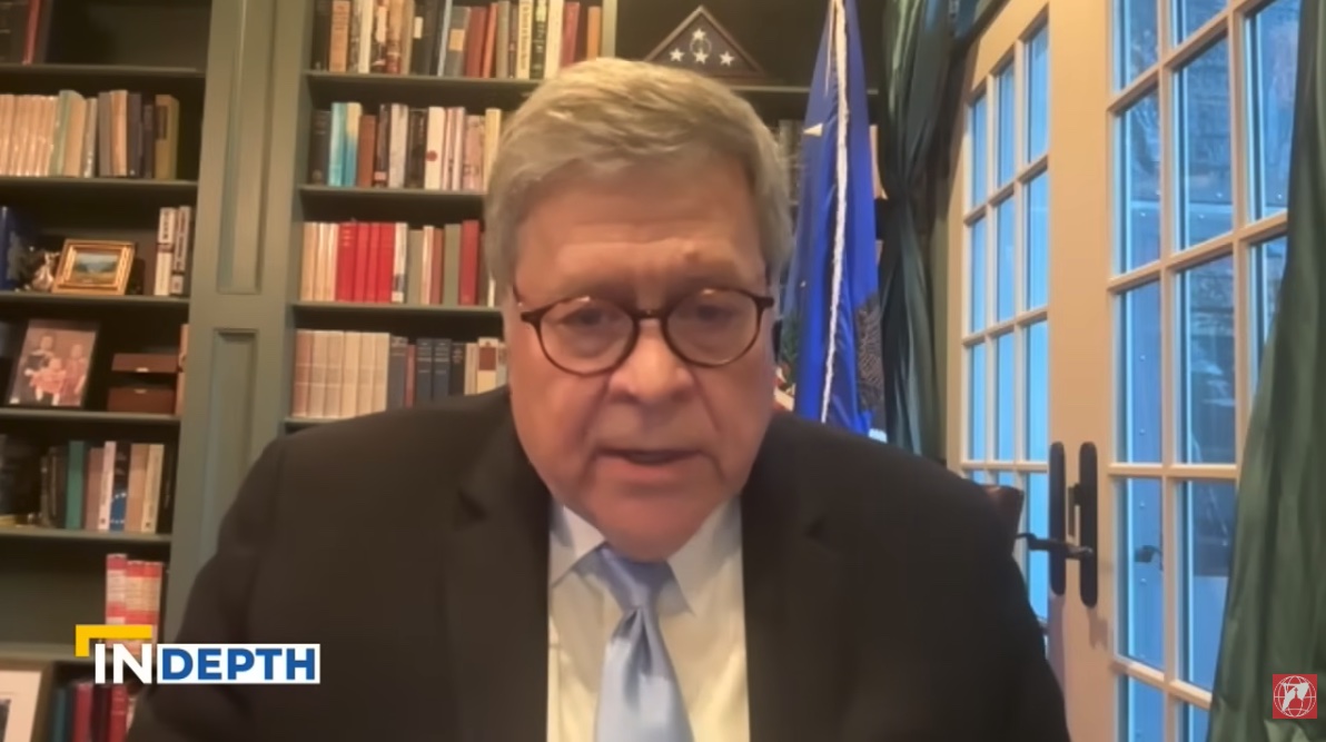Former U.S. Attorney General Bill Barr speaks with “EWTN News In Depth” on Jan. 9, 2026. | Credit: “EWTN News In Depth”/Screenshot