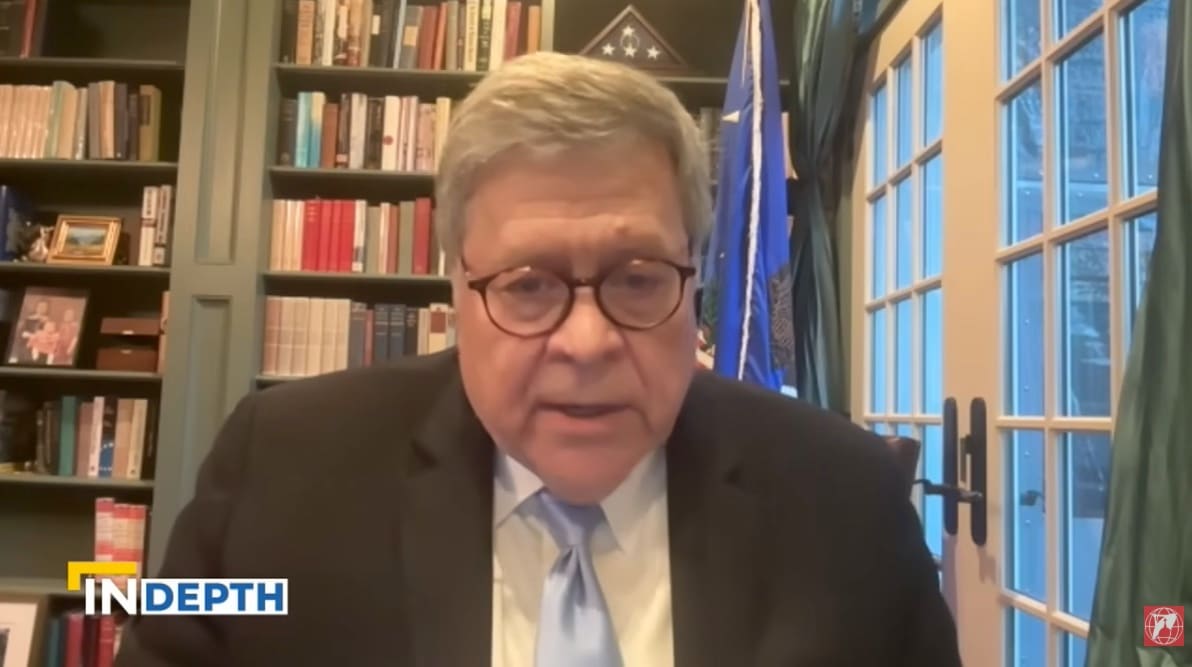 Former U.S. Attorney General Bill Barr speaks with “EWTN News In Depth” on Jan. 9, 2026. | Credit: “EWTN News In Depth”/Screenshot