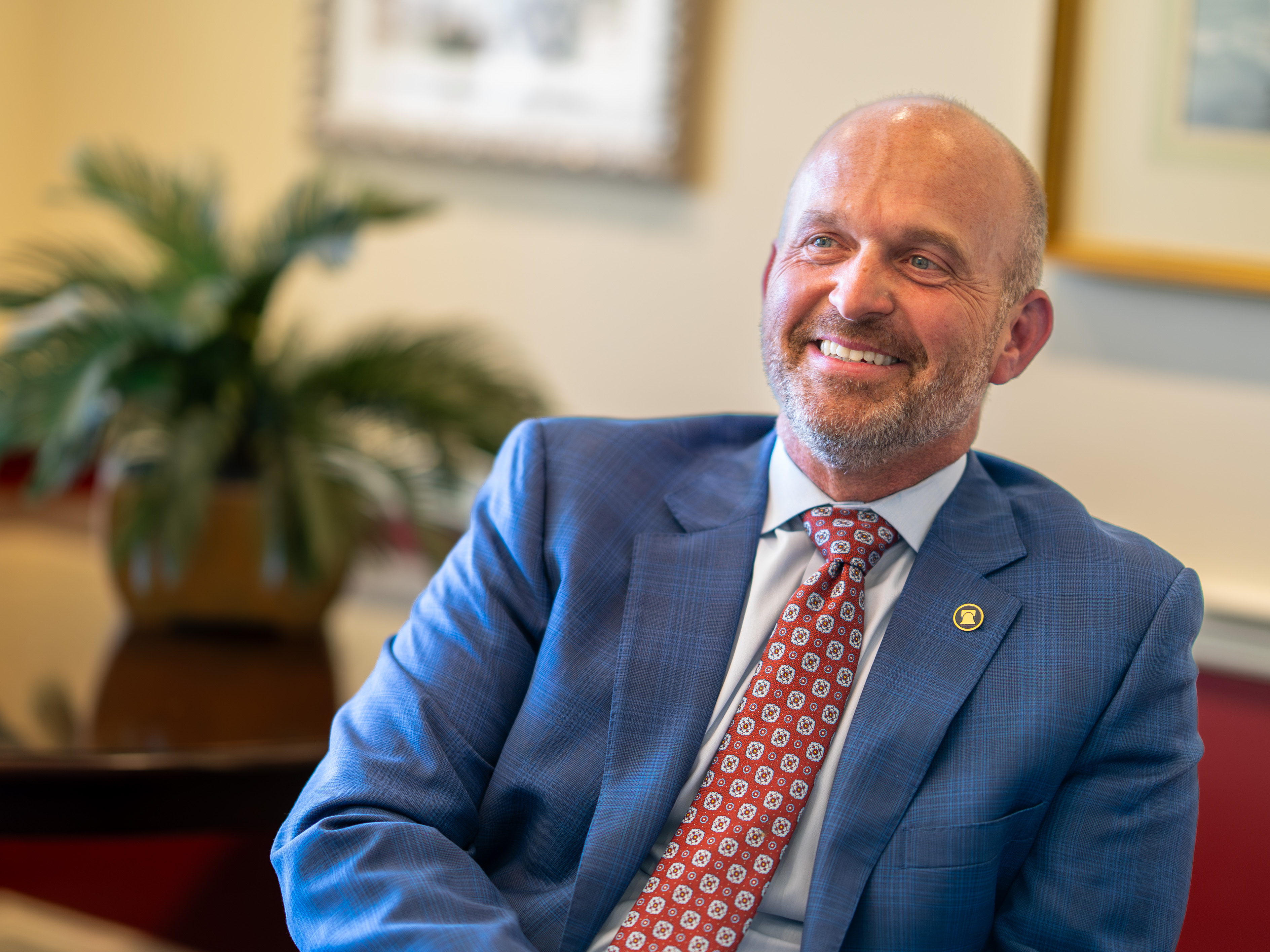 Heritage Foundation President Kevin Roberts is releasing a report outlining ways to promote and support family life amid low marriage and birth rates on 
Jan. 12, 2026. | Credit: Jack Haskins CNA/EWTN News