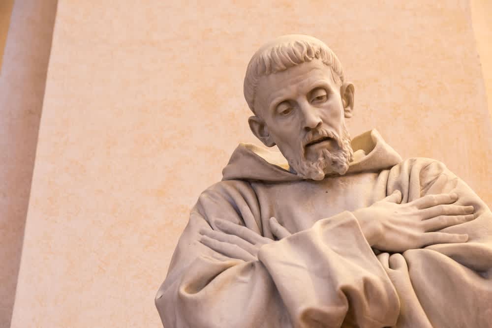 St. Francis of Assisi. | Credit: Paolo Gallo/Shutterstock