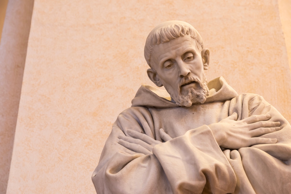 St. Francis of Assisi. | Credit: Paolo Gallo/Shutterstock