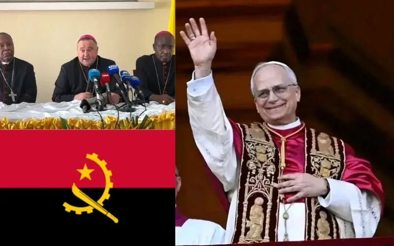 Angola is one of the African countries Pope Leo XIV plans to visit in what will be his first pastoral trip to the continent as Pontiff. | Credit: Vatican Media/Catholic Archdiocese of Luanda
