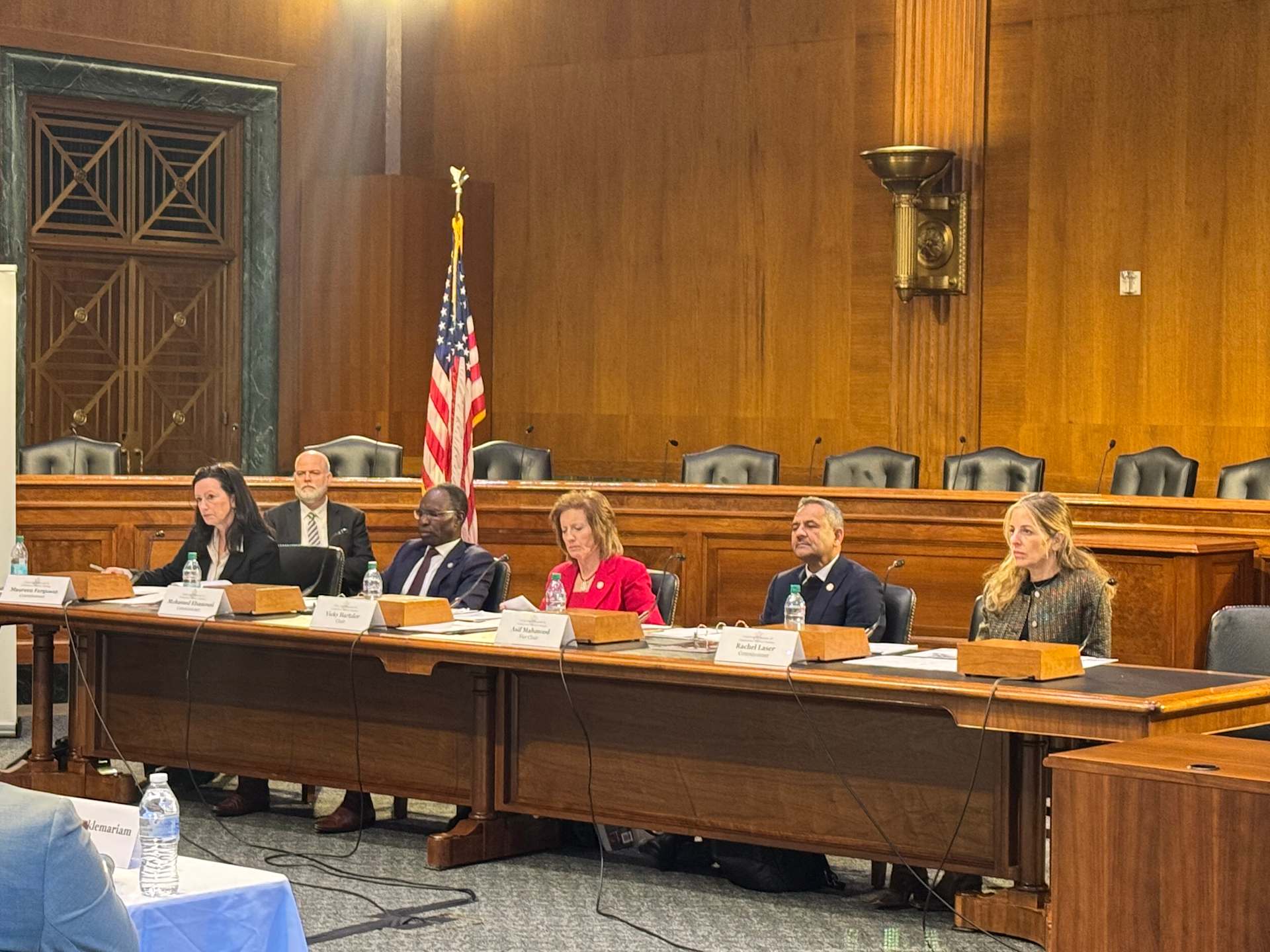 The U.S. Commission on International Religious Freedom (USCIRF) hears testimony on Jan. 13, 2026. | Credit: Tessa Gervasini/CNA