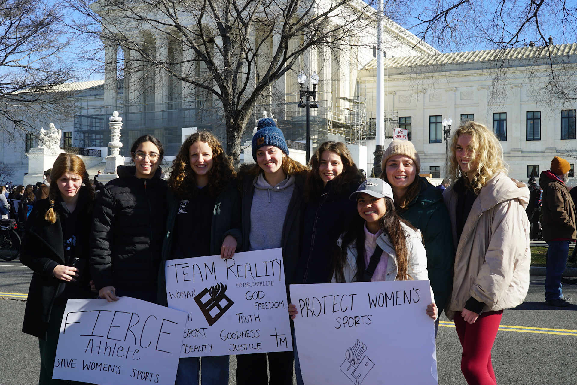 Supreme Court reviews transgender athlete bans