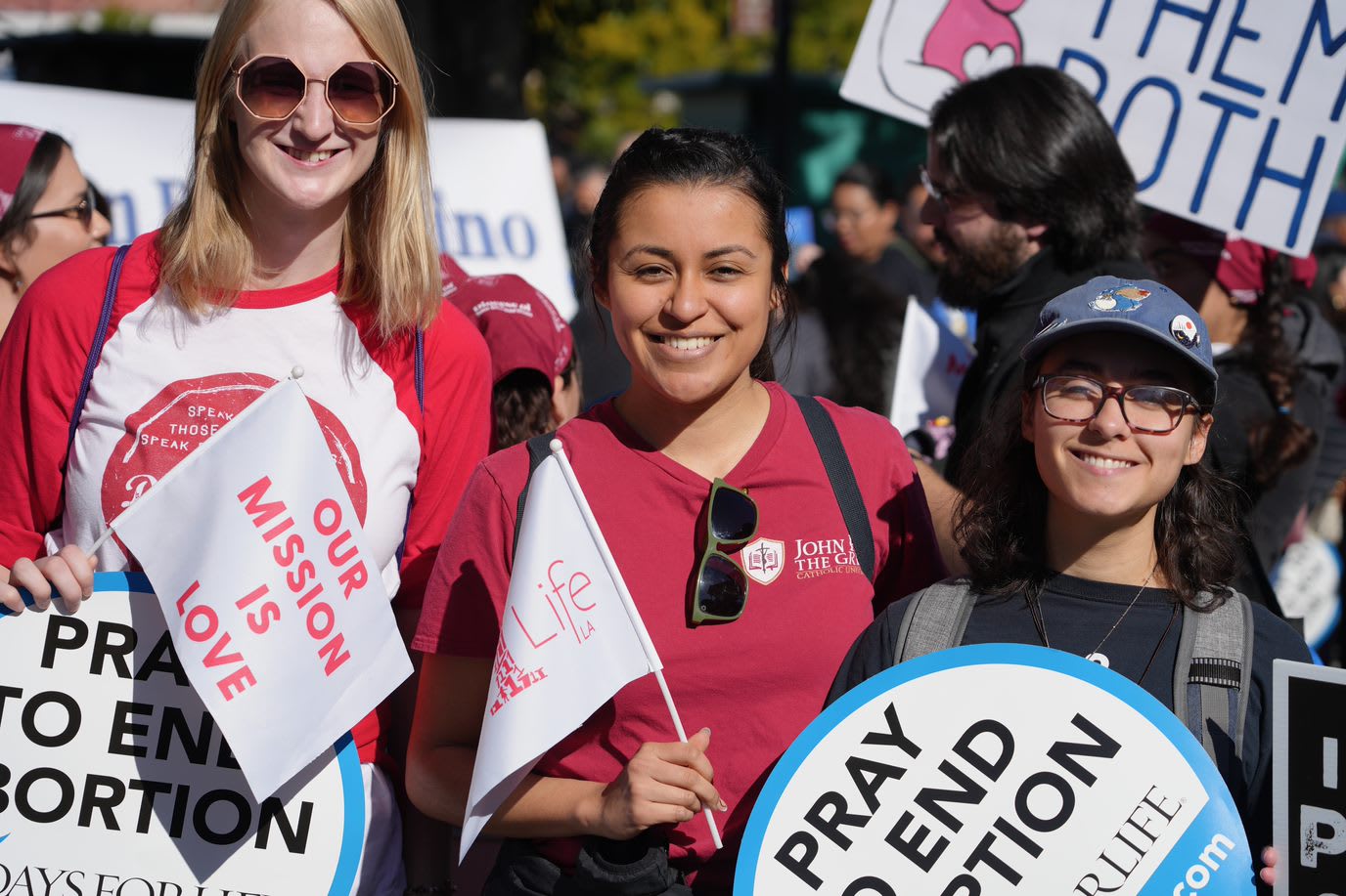 The Archdiocese of Los Angeles will present its 12th annual OneLife LA event on Saturday, Jan. 24, 2026. In 2025 there was no walk, only a aathedral event indoors, because of heavy smoke in the air fr...