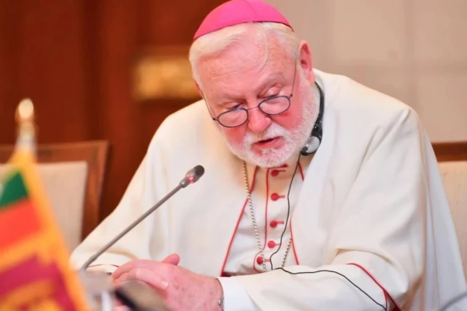 Archbishop Gallagher: Surrogacy is a ‘new form of colonialism’