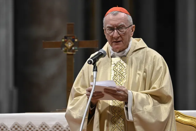 Vatican Secretary of State Cardinal Pietro Parolin. | Credit: Vatican Media