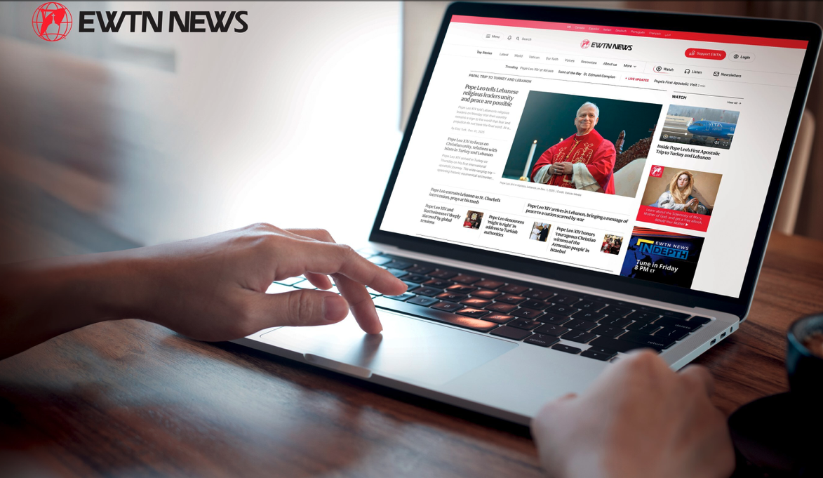 EWTN launches unified Catholic news brand: CNA and ACI Group become EWTN News