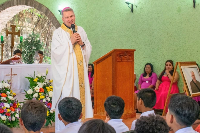 How his Latin American experience shaped the new archbishop of New York