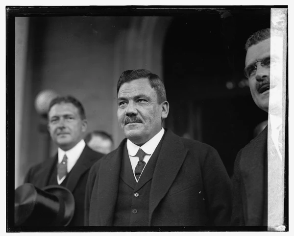 Plutarco Elías Calles, president of Mexico (1924–1928) and a key figure in the Cristero War. | Credit: National Photo Company Collection, public domain, via Wikimedia Commons