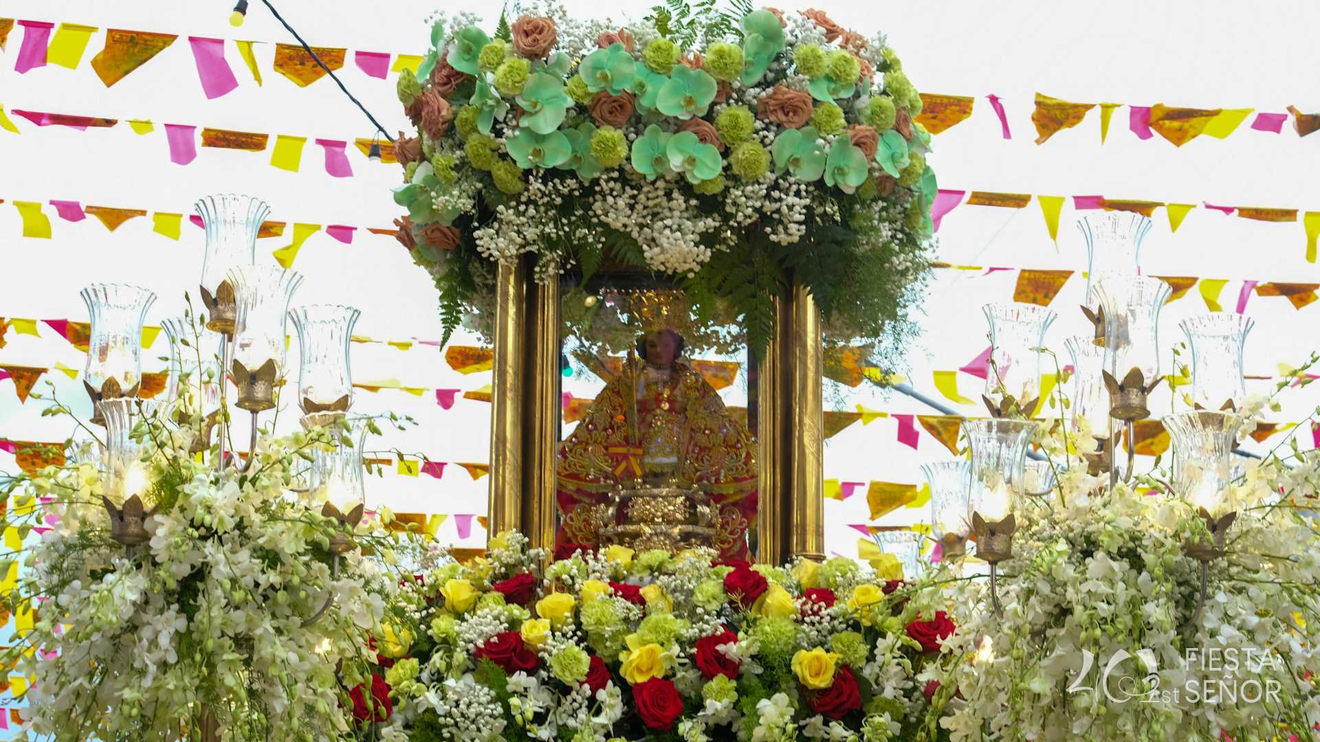 An image of Santo Niño is carried in procession in Cebu, central Philippines, on Jan. 18, 2026. | Credit: Archdiocese of Cebu