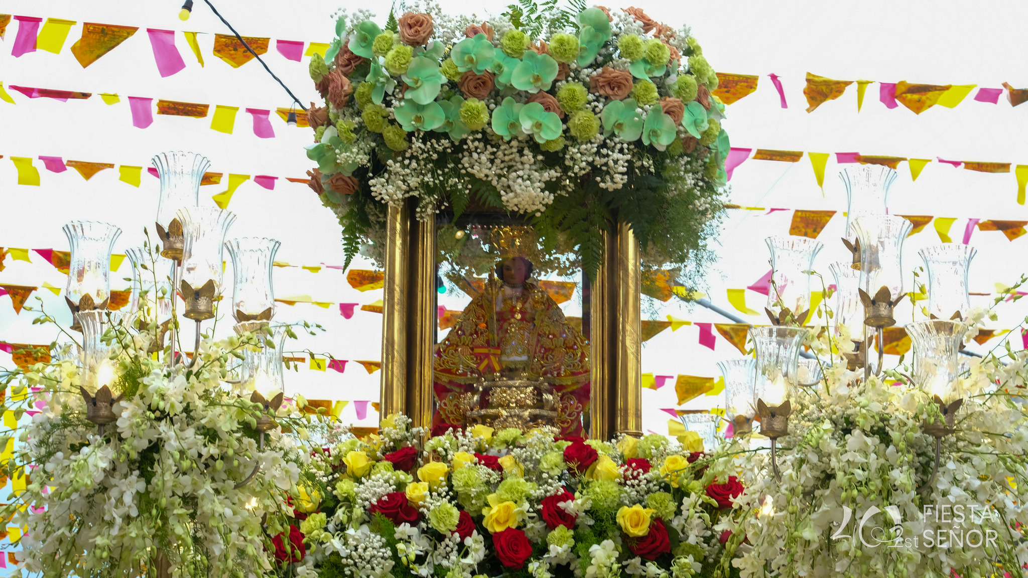 An image of Santo Niño is carried in procession in Cebu, central Philippines, on Jan. 18, 2026. | Credit: Archdiocese of Cebu