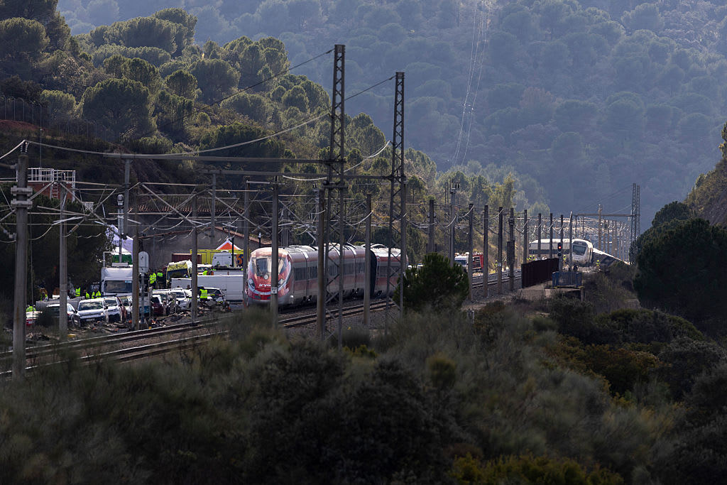 The Catholic Church in the Córdoba province of Spain is helping victims and their families after a high-speed train accident on Jan. 18, 2026, left at least 42 people dead and dozens injured. | Credit: Pablo Blazquez Dominguez/Getty Images