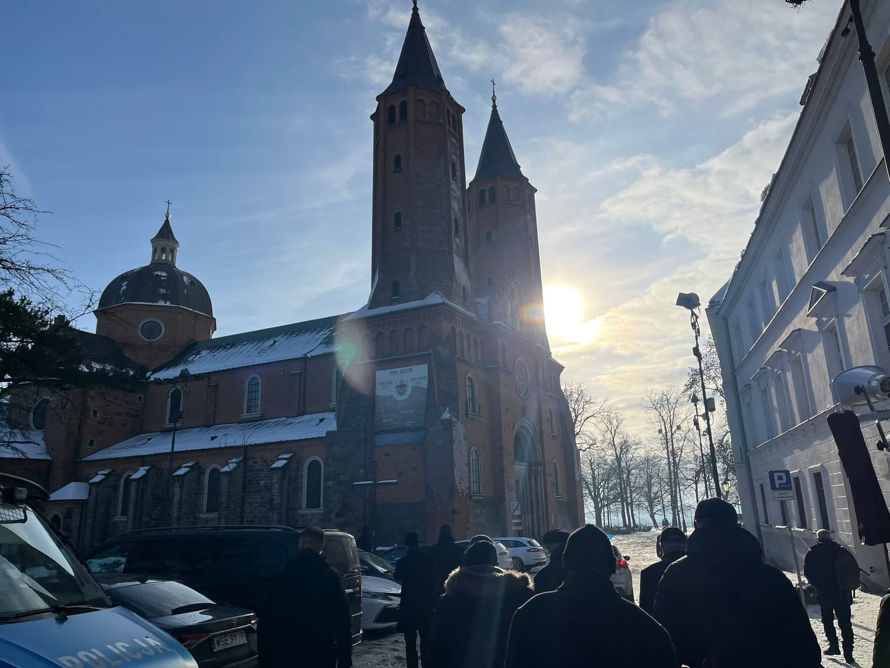Participants gather in Płock, Poland, on Jan. 15, 2026, to mark the 29th Day of Judaism in the Catholic Church in Poland. |
Credit: Karol Darmoros/Heschel Center KUL