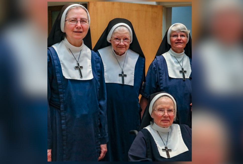 Nuns with the Sisterhood of Saint Mary. | Credit: Photo courtesy of the Becket Fund for Religious Liberty