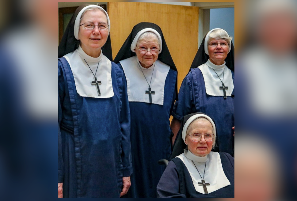 Nuns with the Sisterhood of Saint Mary. | Credit: Photo courtesy of the Becket Fund for Religious Liberty